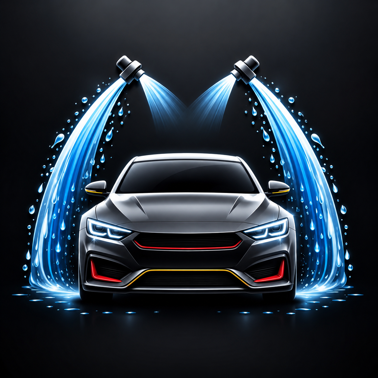 Touchless wash